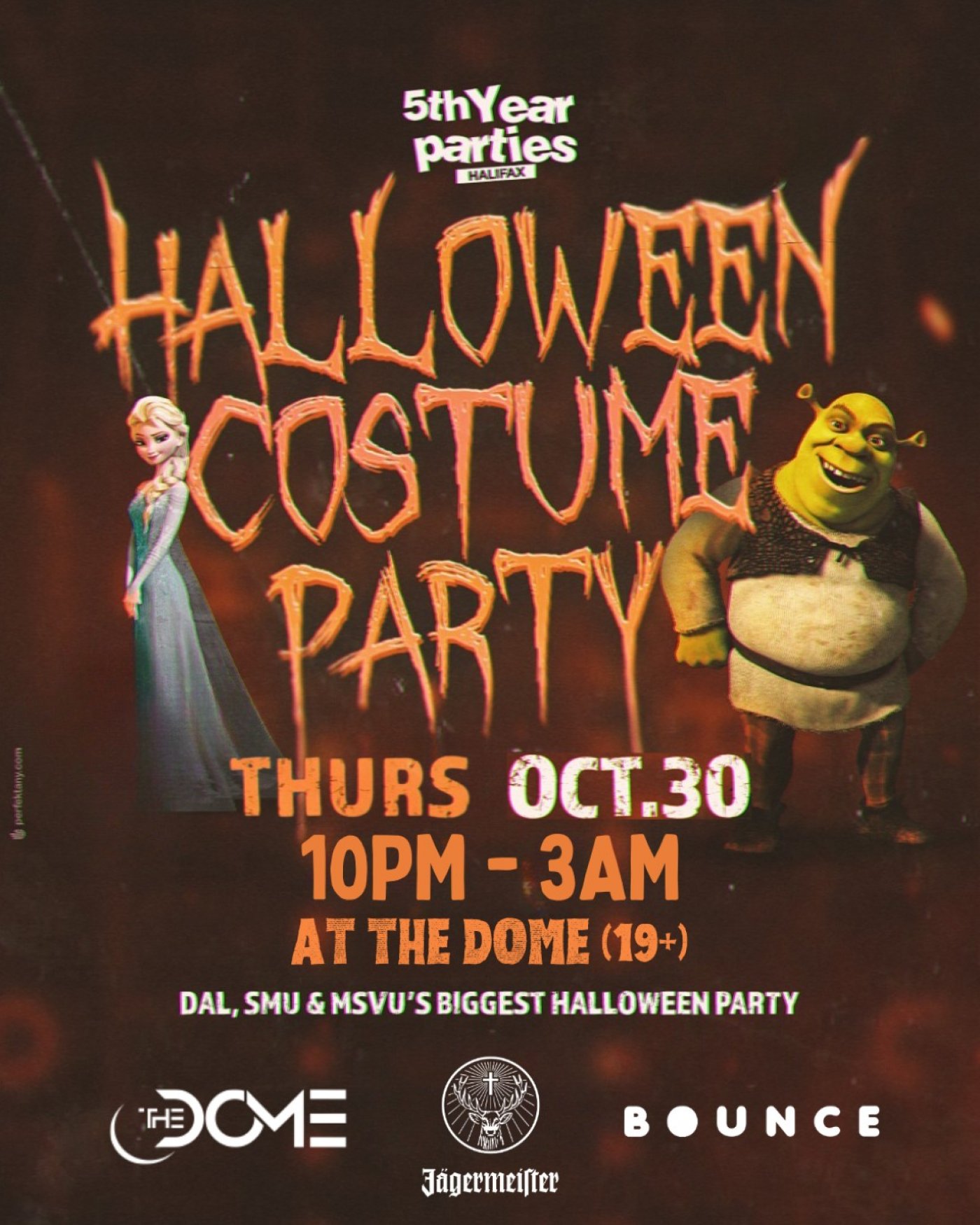 5th Year Parties, Halifa, Halloween Costume Party
