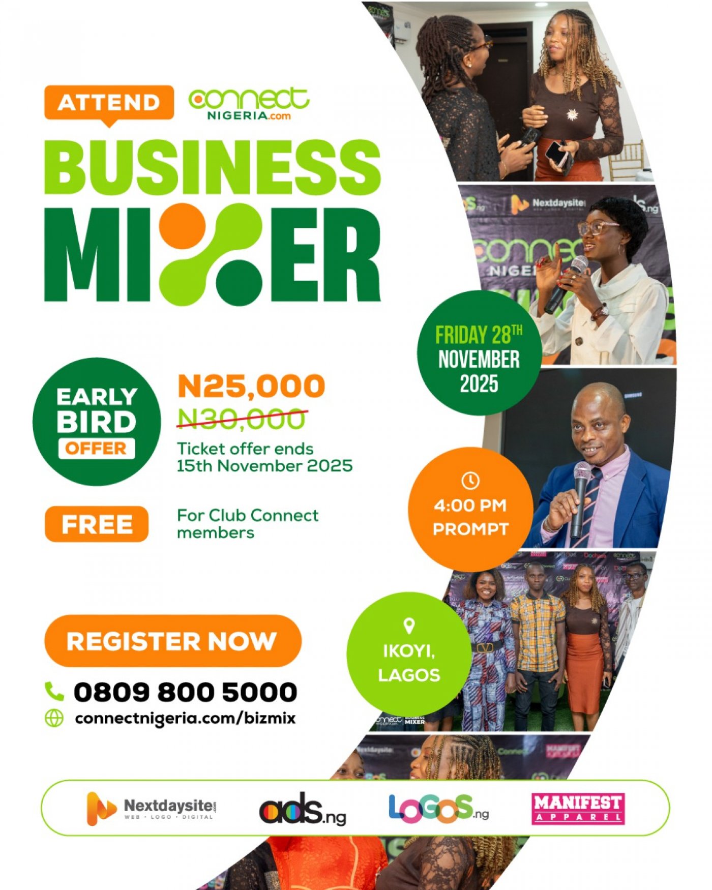 Connect Nigeria Business Mixer, November 2025 Edition
