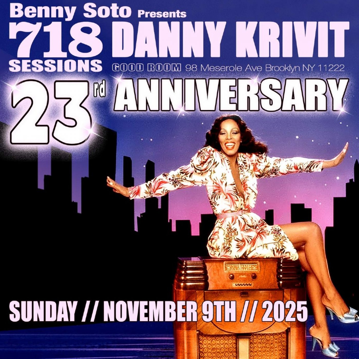 718 Sessions 23rd Year Anniversary Celebration