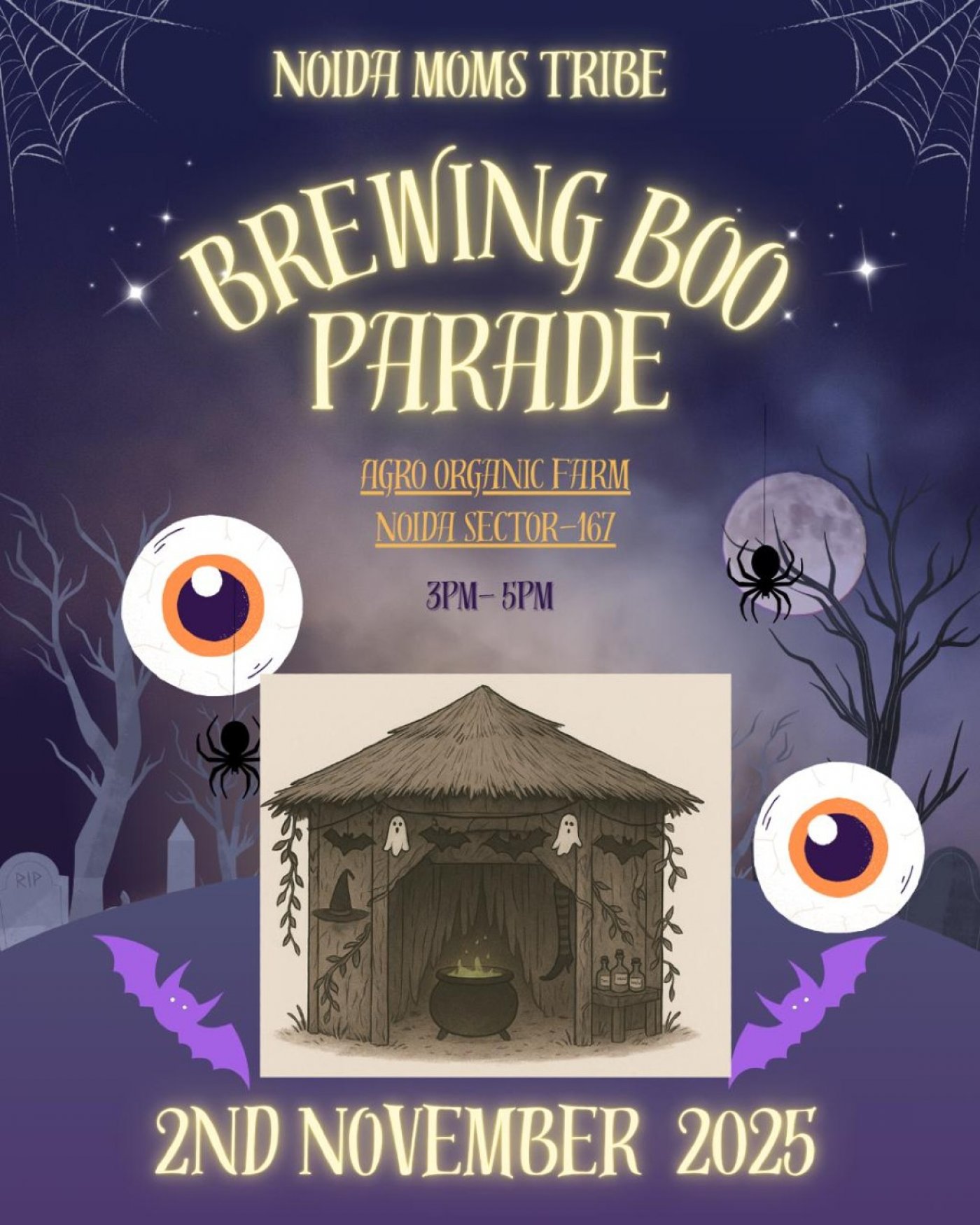 Mini magic boo parade