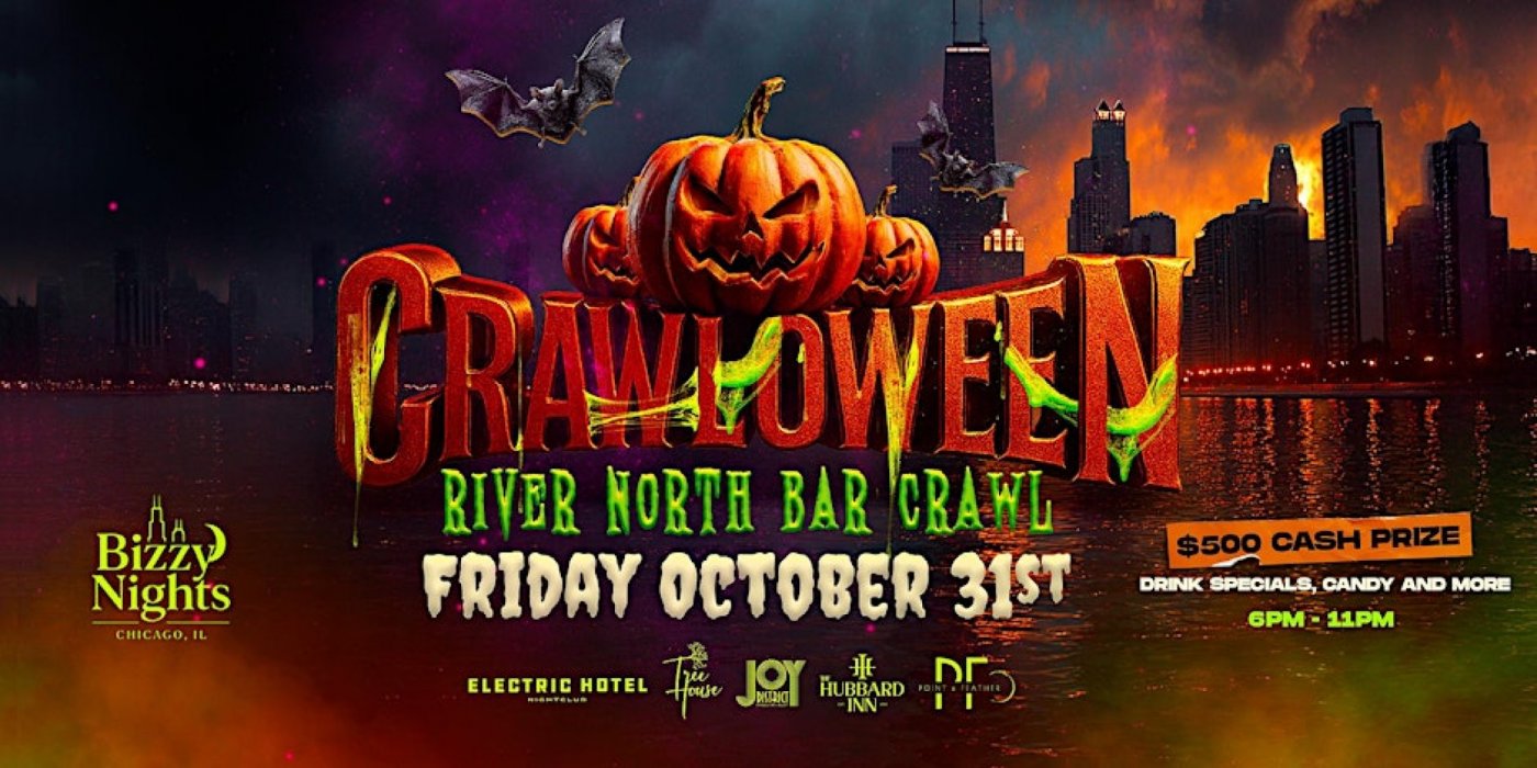 Crawloween: River North Halloween Bar Crawl