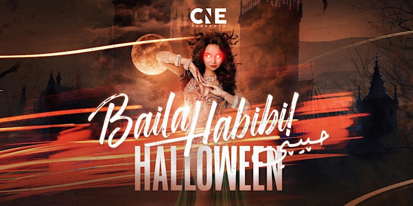 Baila Habibi \u062d\u0628\u064a\u0628\u064a Halloween Rooftop Party