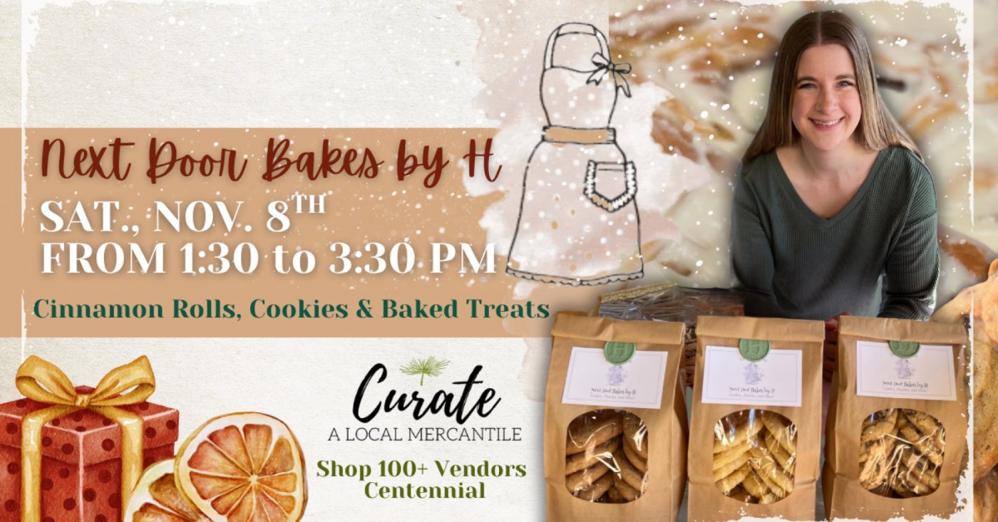 Next Door Bakes by H at Curate Mercantile