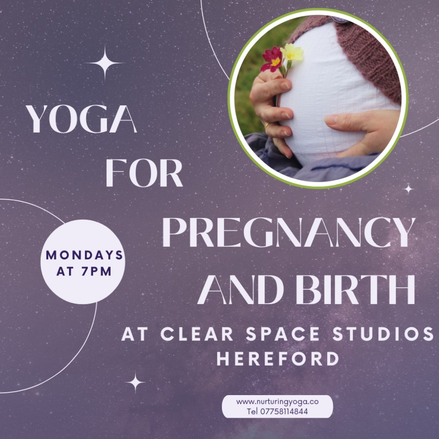 Yoga for Pregnancy and Birth 