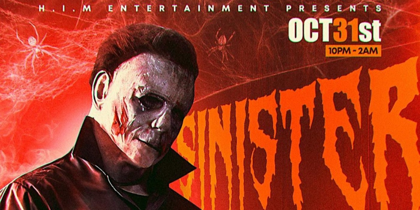 SINISTER: A H.I.M HALLOWEEN