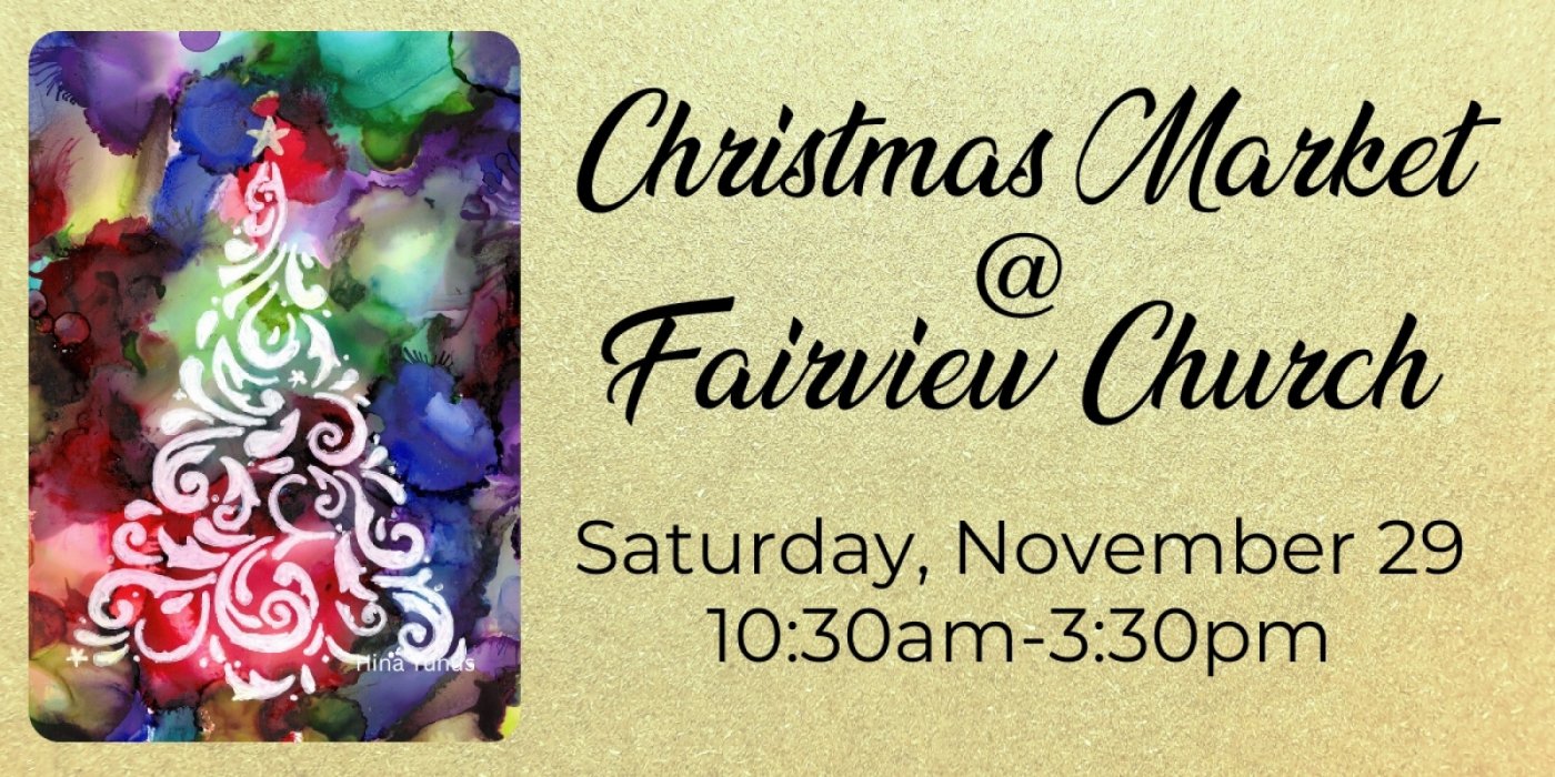 Christmas Market @ Fairview Church