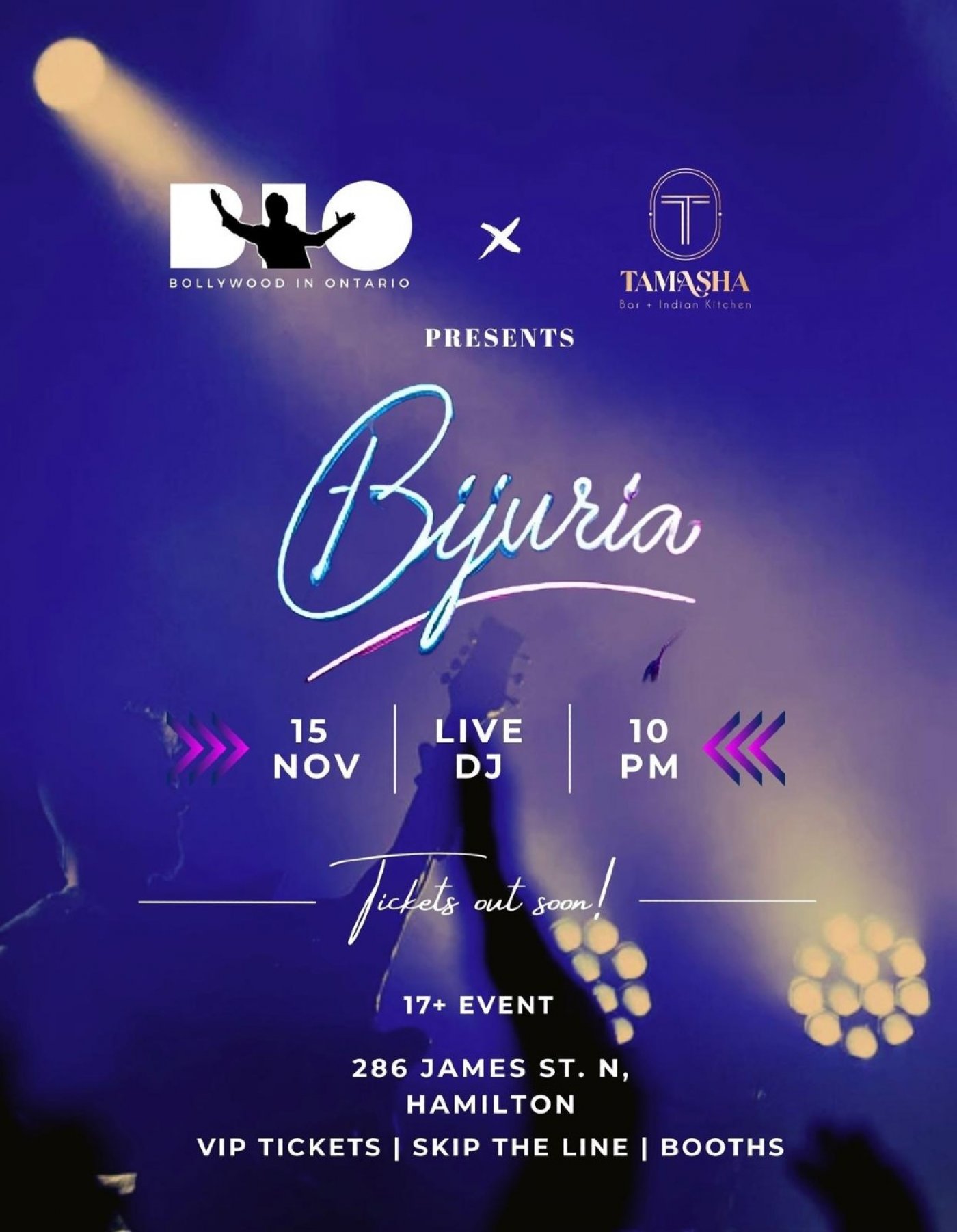 BIJURIA - BIO ORIGINAL CLUB NIGHT