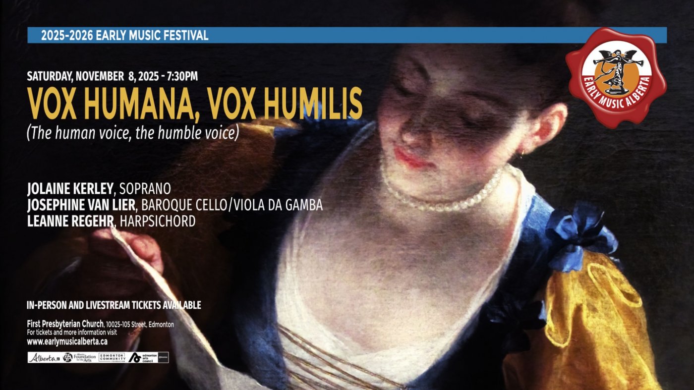 Early Music Alberta Festival 2025