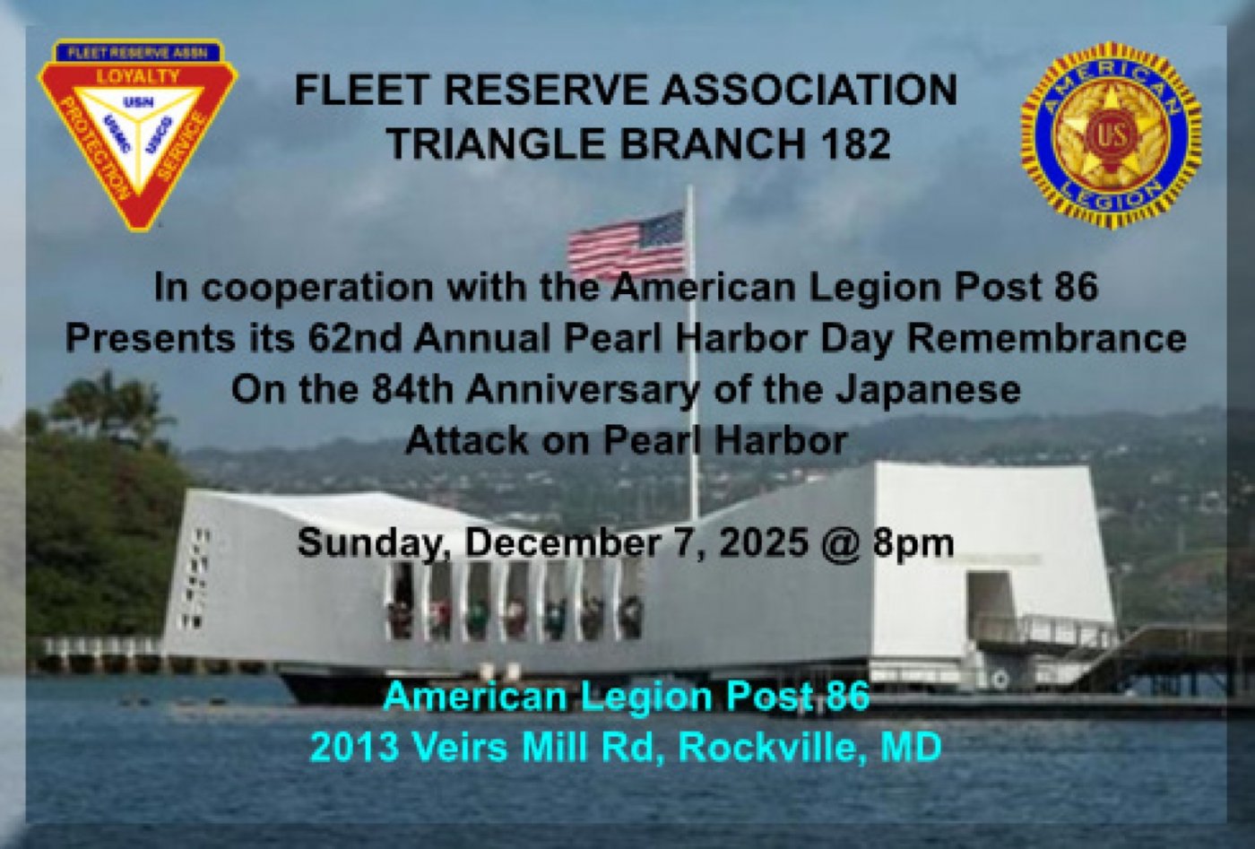 Pearl Harbor Day Remembrance