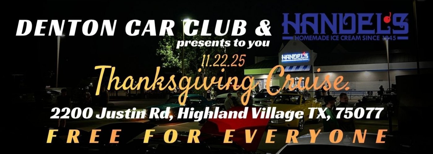 Thanksgiving Cruise\/Car Show