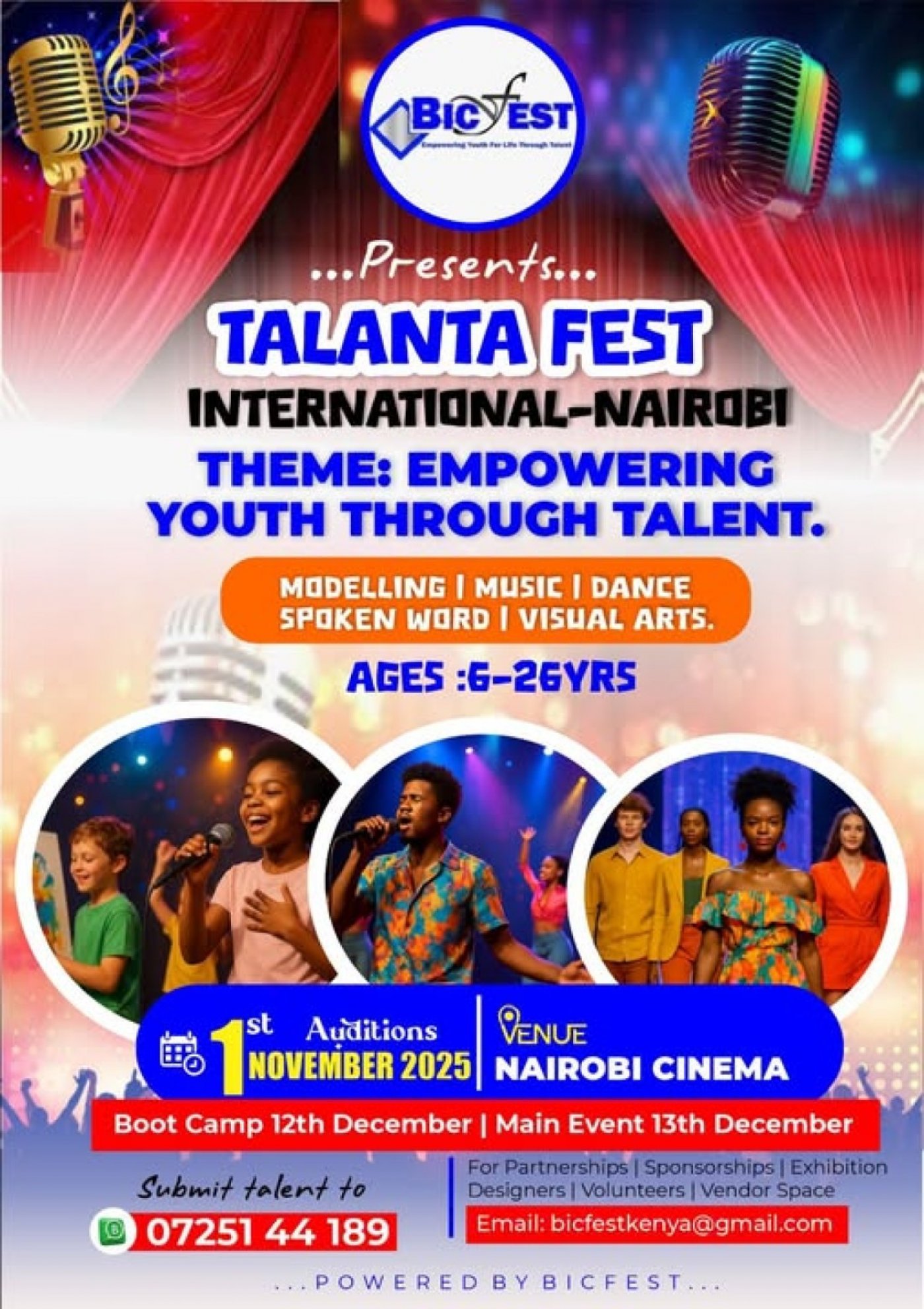 TALANTA FEST NAIROBI INTERNATIONAL 2025