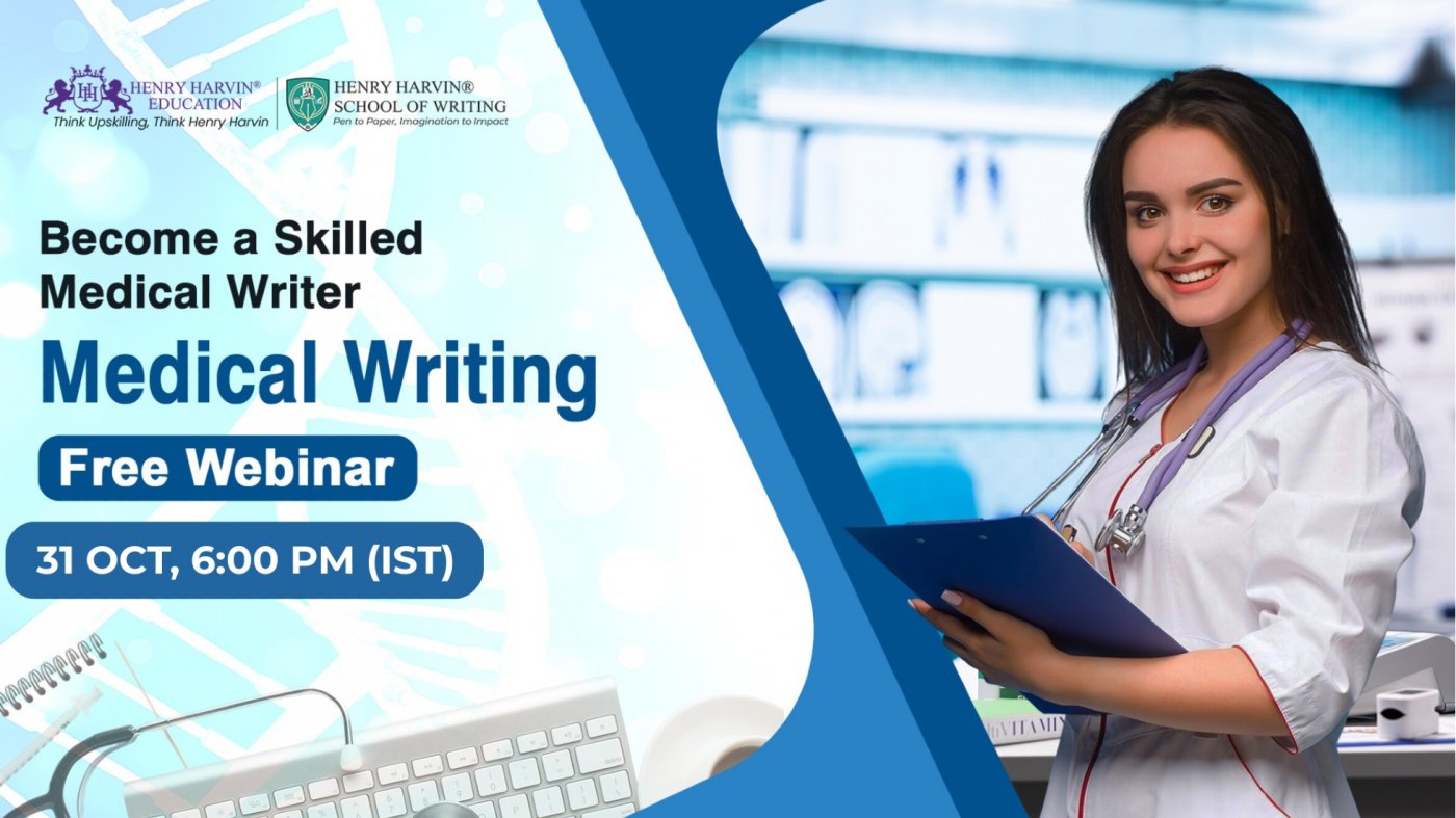 \ud83d\ude80 Boost Your Healthcare Career with Medical Writing - Free Live Webinar