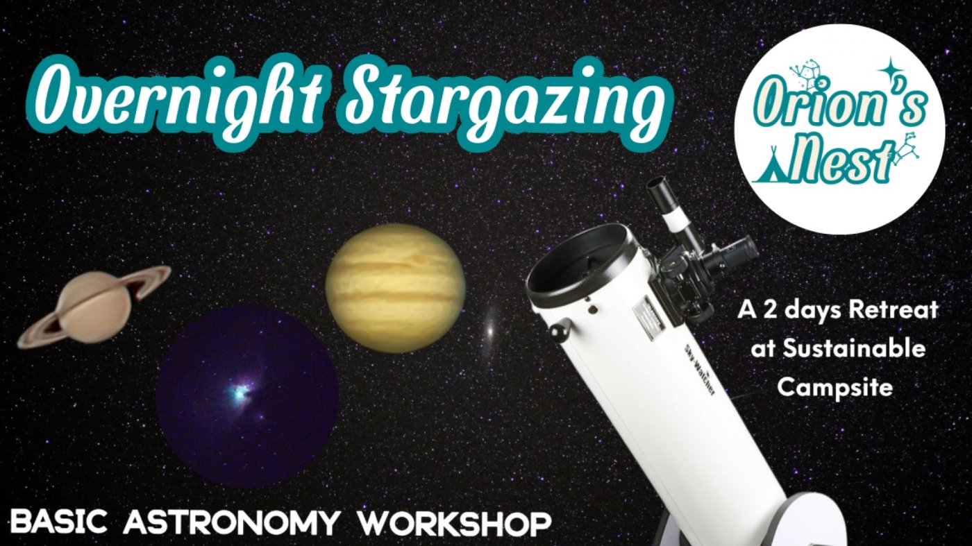 ASTRO RETREAT AT ORION'S NEST