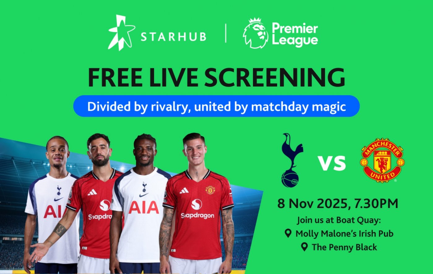 Celebrate the Festive Season with StarHub