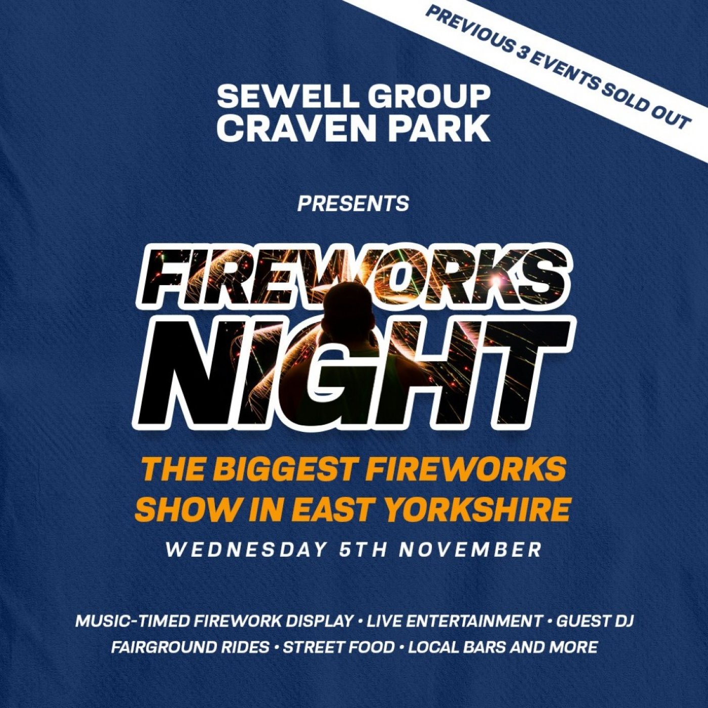 Sewell Group Craven Park Bonfire Night 2025