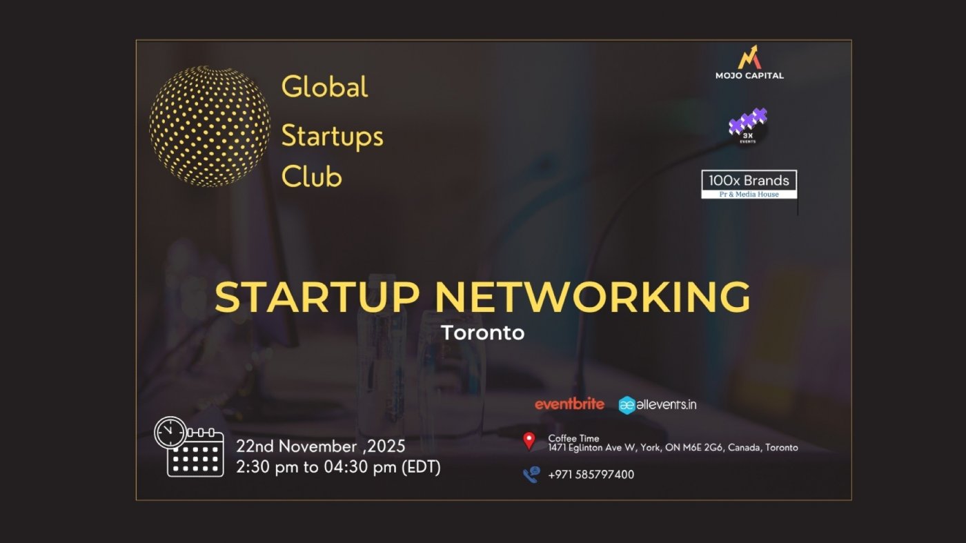 GLOBAL STARTUPS CLUB l STARTUP NETWORKING Toronto 2025