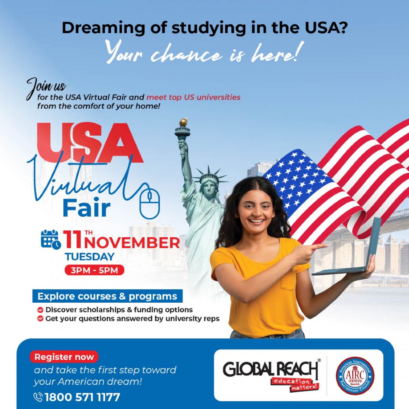 USA Virtual Education Fair 