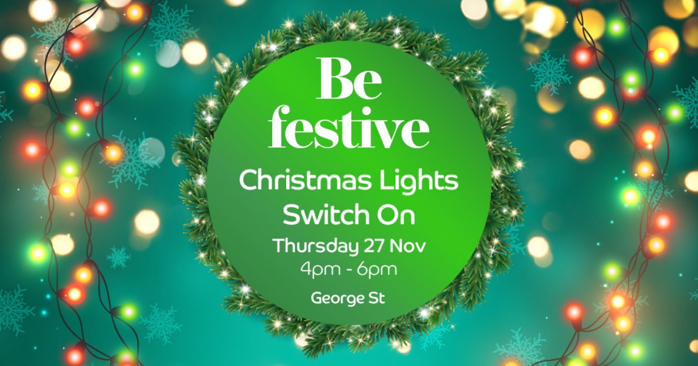 Be Richmond Christmas Lights Switch On