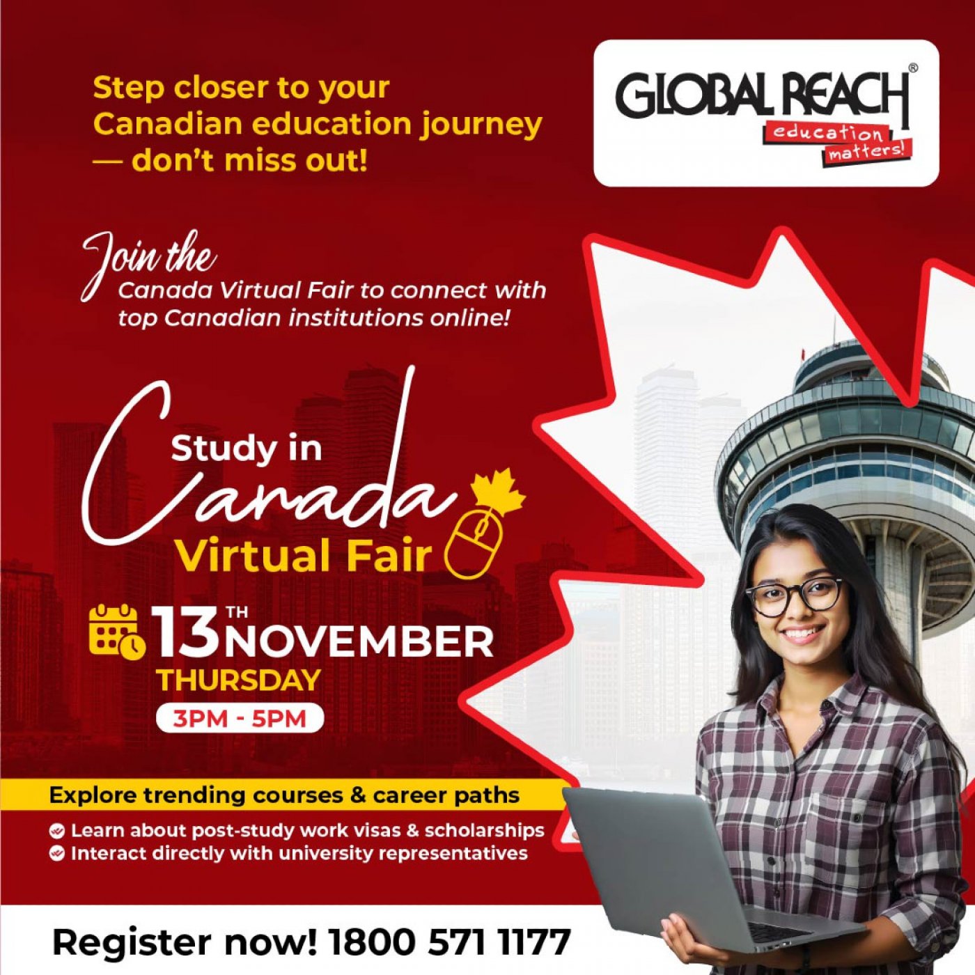 Canada Virtual Education Fair