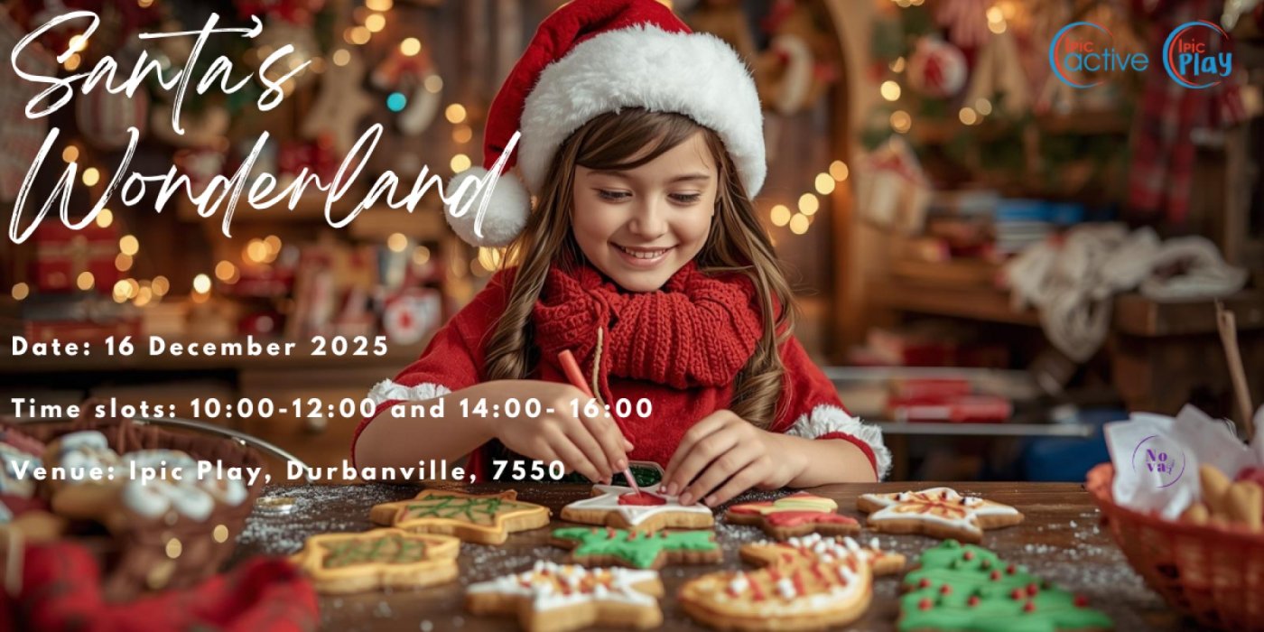 Santa's Wonderland at Ipic Play