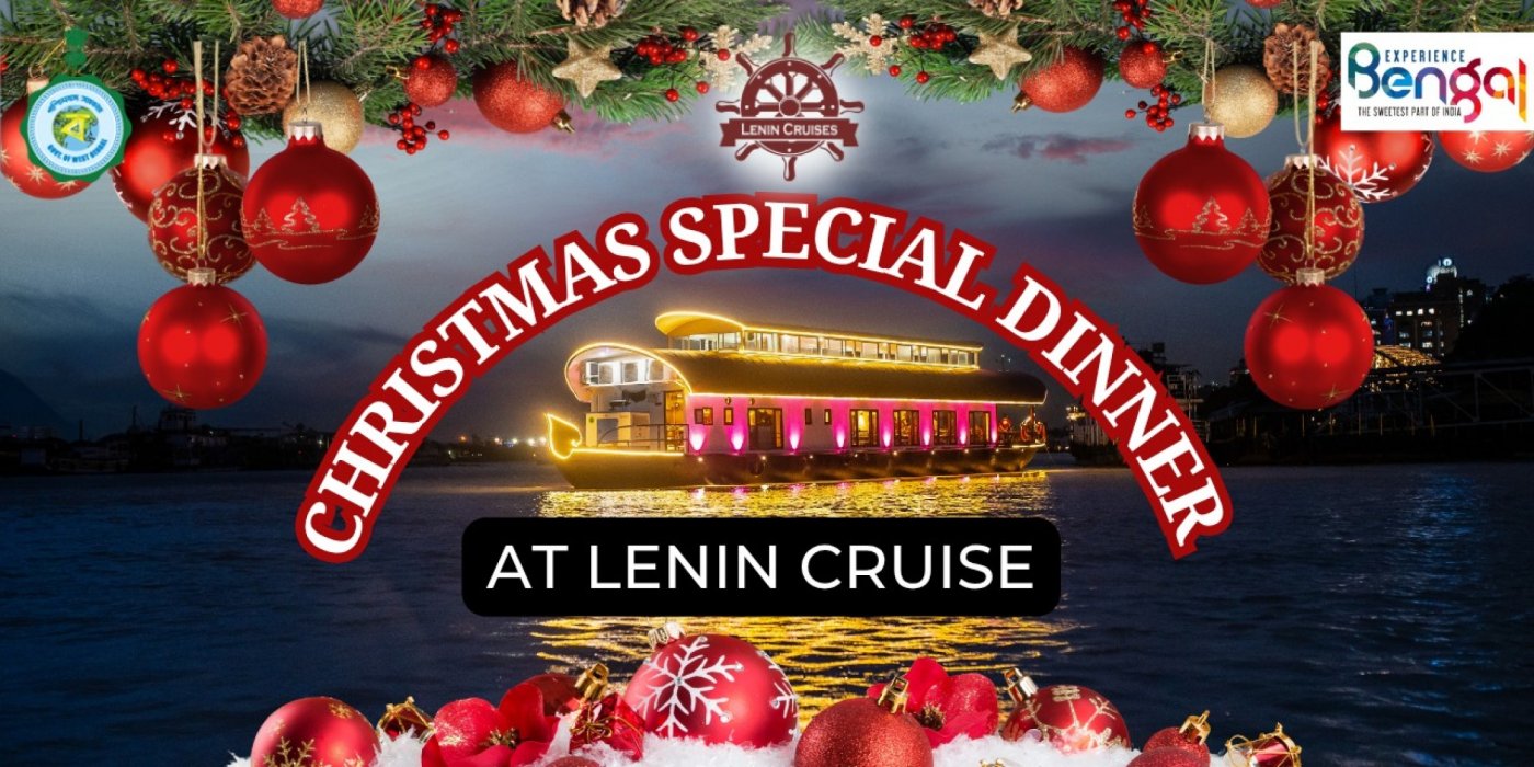 CHRISTMAS SPECIAL DINNER AT LENIN CRUISE
