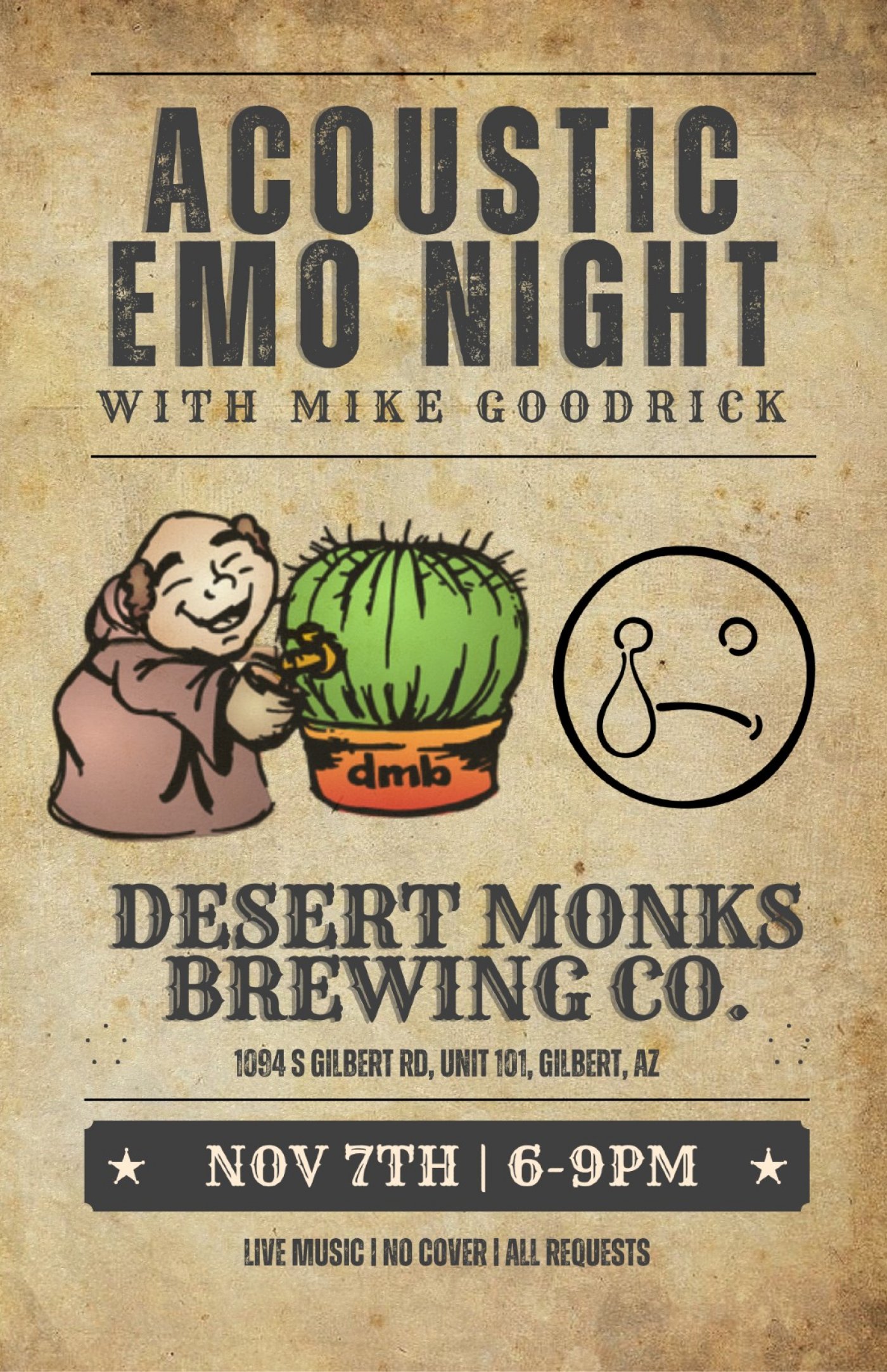 Emo Night at Desert Monks Brewing Co.