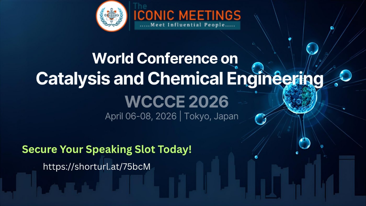 World Conference on Catalysis and Chemical Engineering