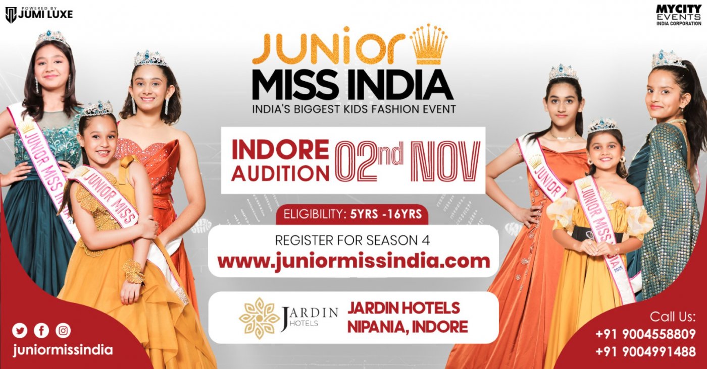 JUNIOR MISS INDIA SEASON 4 - INDORE AUDITION
