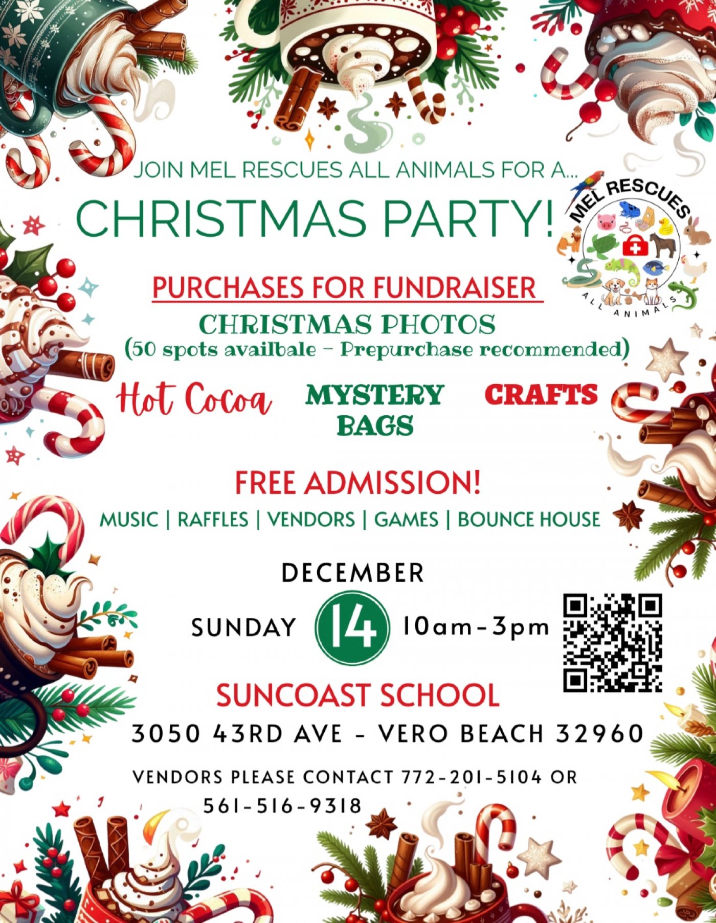 Christmas Party! (Vendor Event)
