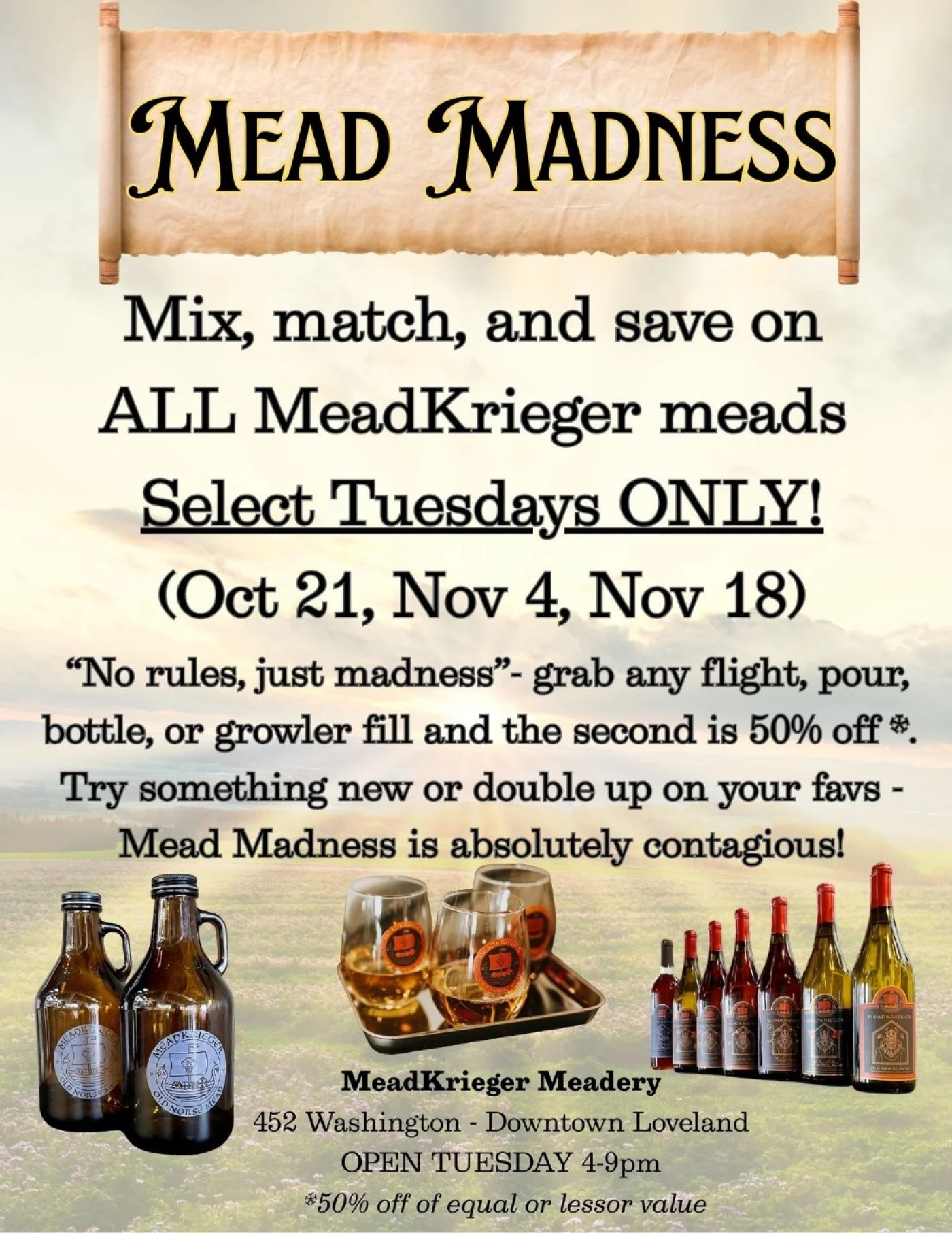 Mead Madness Tuesday!