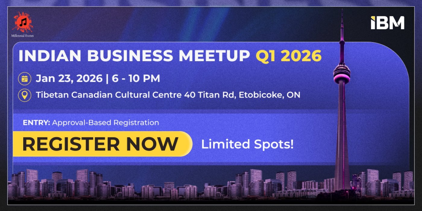 Indian Business Meetup Q1 2026