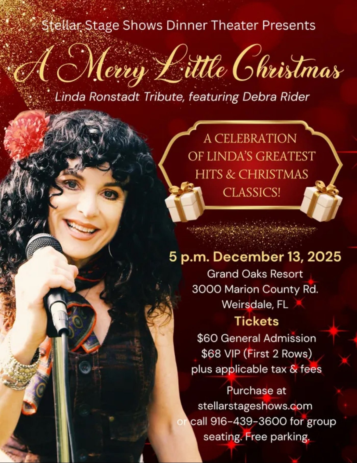 A Merry Little Christmas Linda Ronstadt Tribute