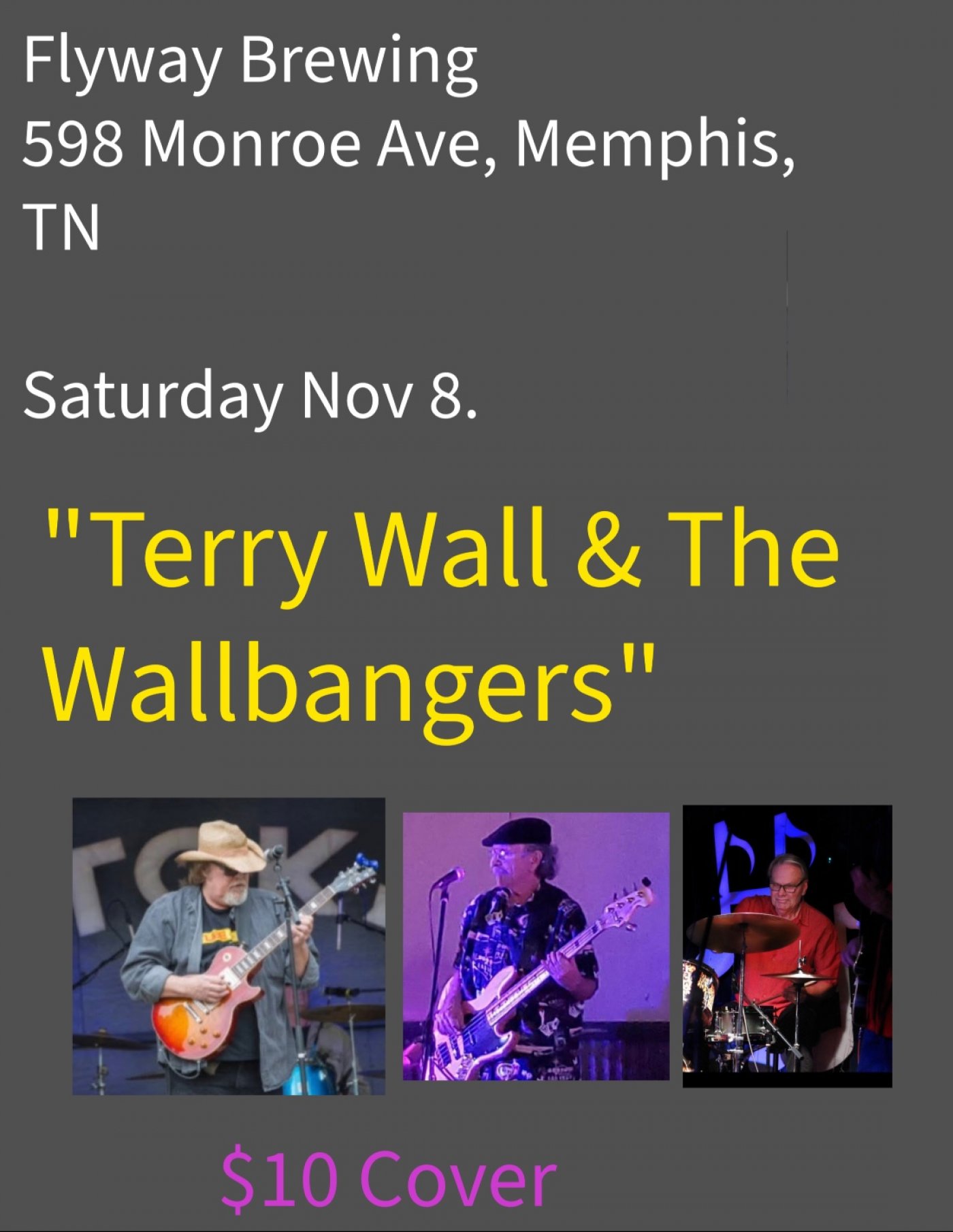 FlyWay Brewing presents \u201cTerry Wall & The Wallbangers