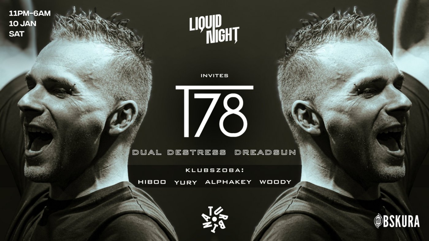 Liquid Night invites T78