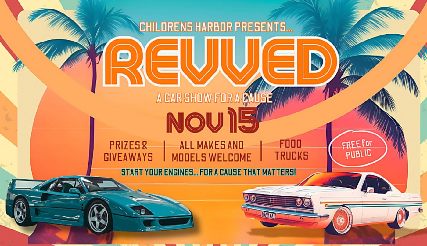 REVVED " A car show for a cause"