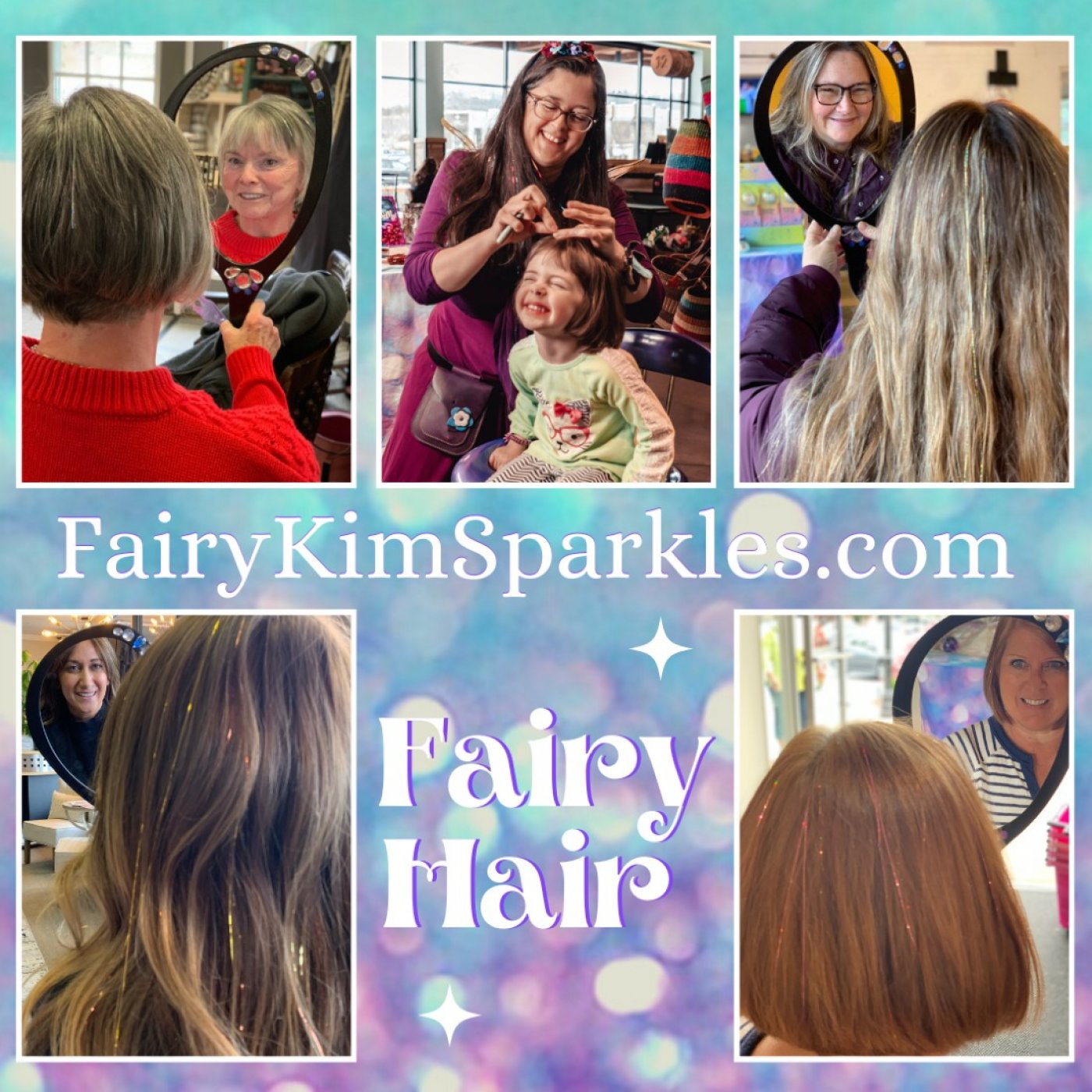 Sparkle Up Your Style: Get Sparkled with Fairy Hair Extensions