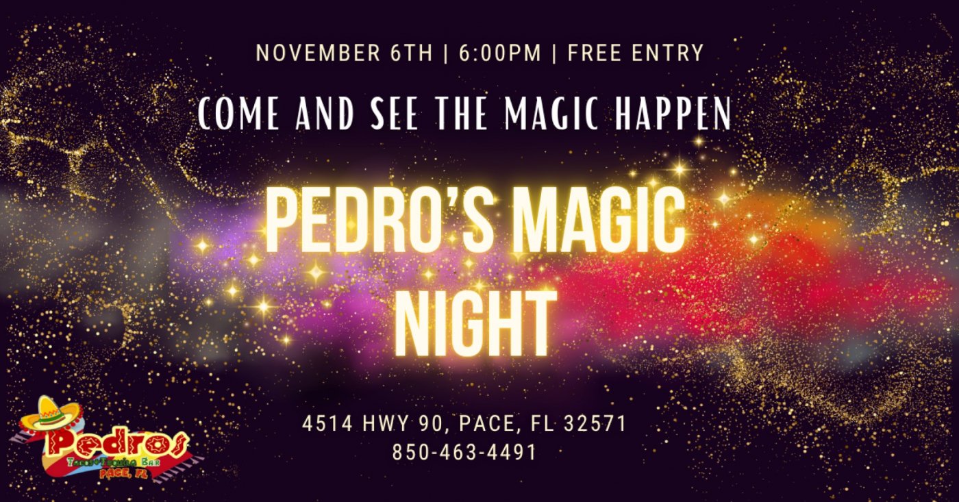 Pedro's Magic Show