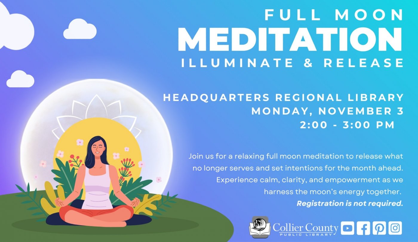 FREE Full Moon Meditation