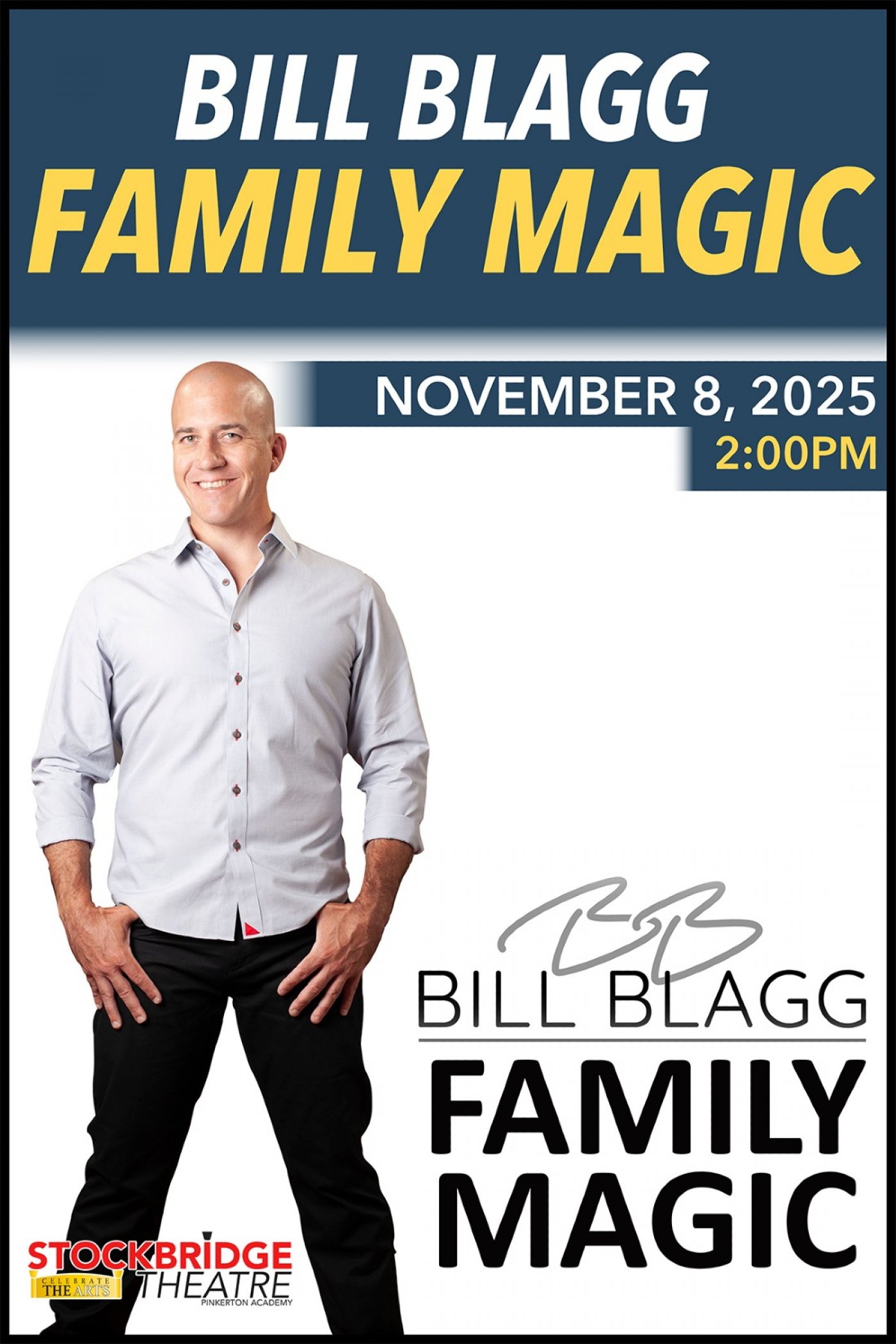 Bill Blagg Family Magic