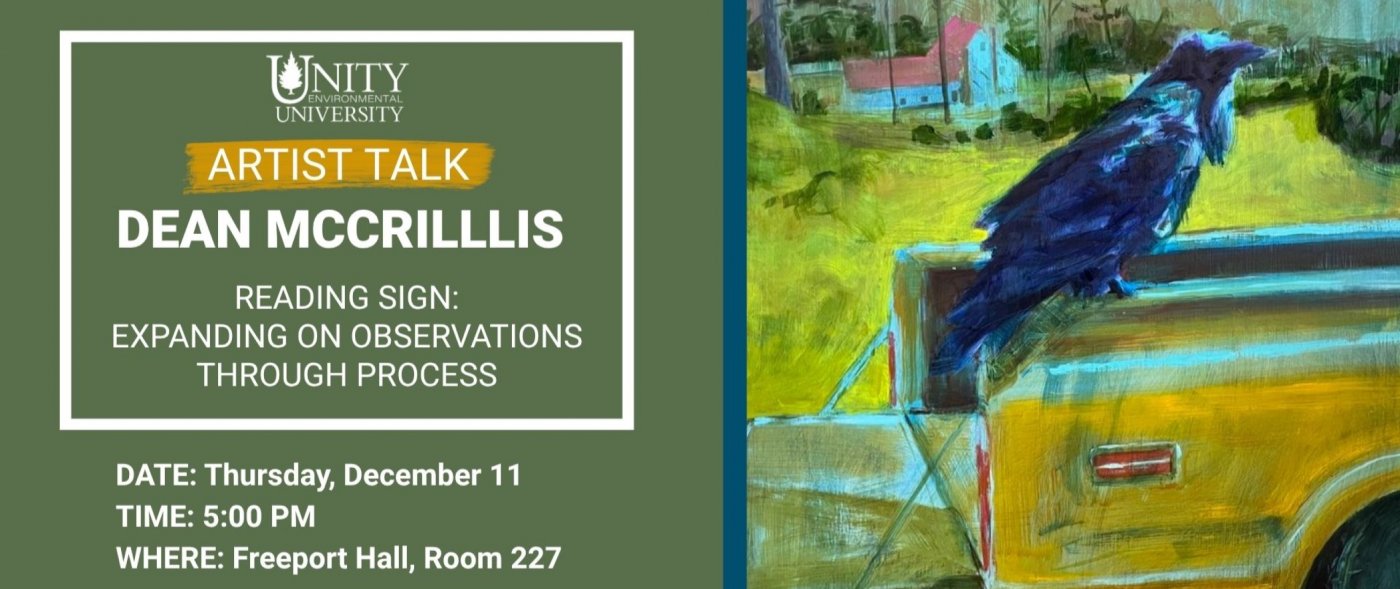 Reading Sign: Expanding on Observations Through Process with Dean McCrillis