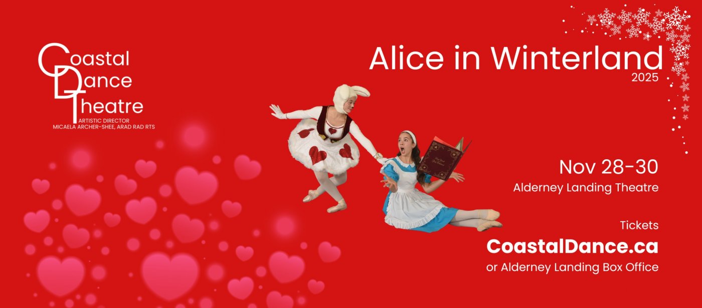 Alice in Winterland presented by Coastal Dance Theatre