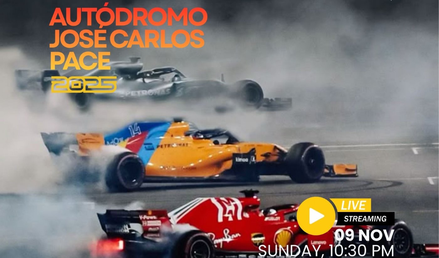 FORMULA 1 BRAZILIAN F1 GRAND PRIX