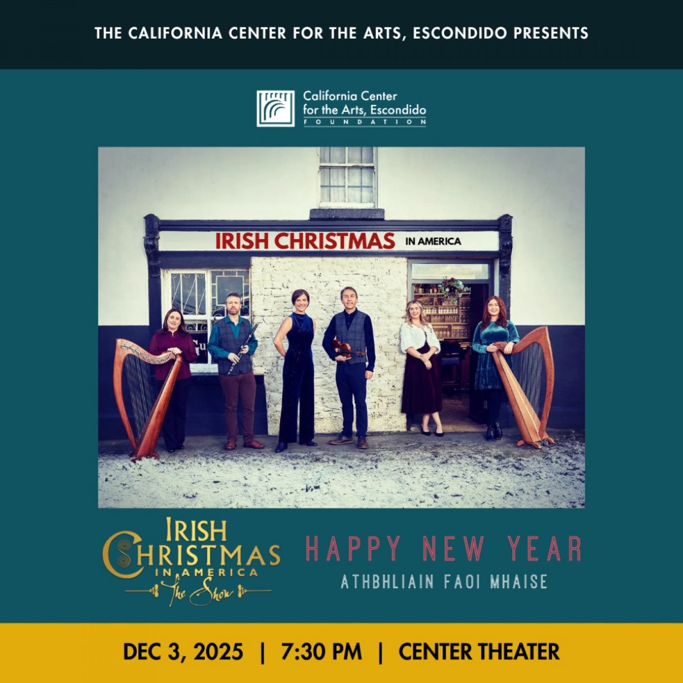 Irish Christmas in America