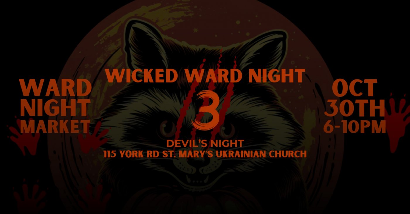 Ward Night Market | Halloween Party Wicked Ward Night - Thursday Oct 30th