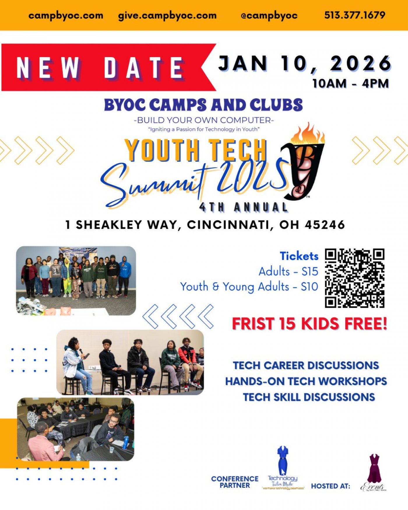 BYOC Youth Tech Summit - Date Change - Jan 10, 2026