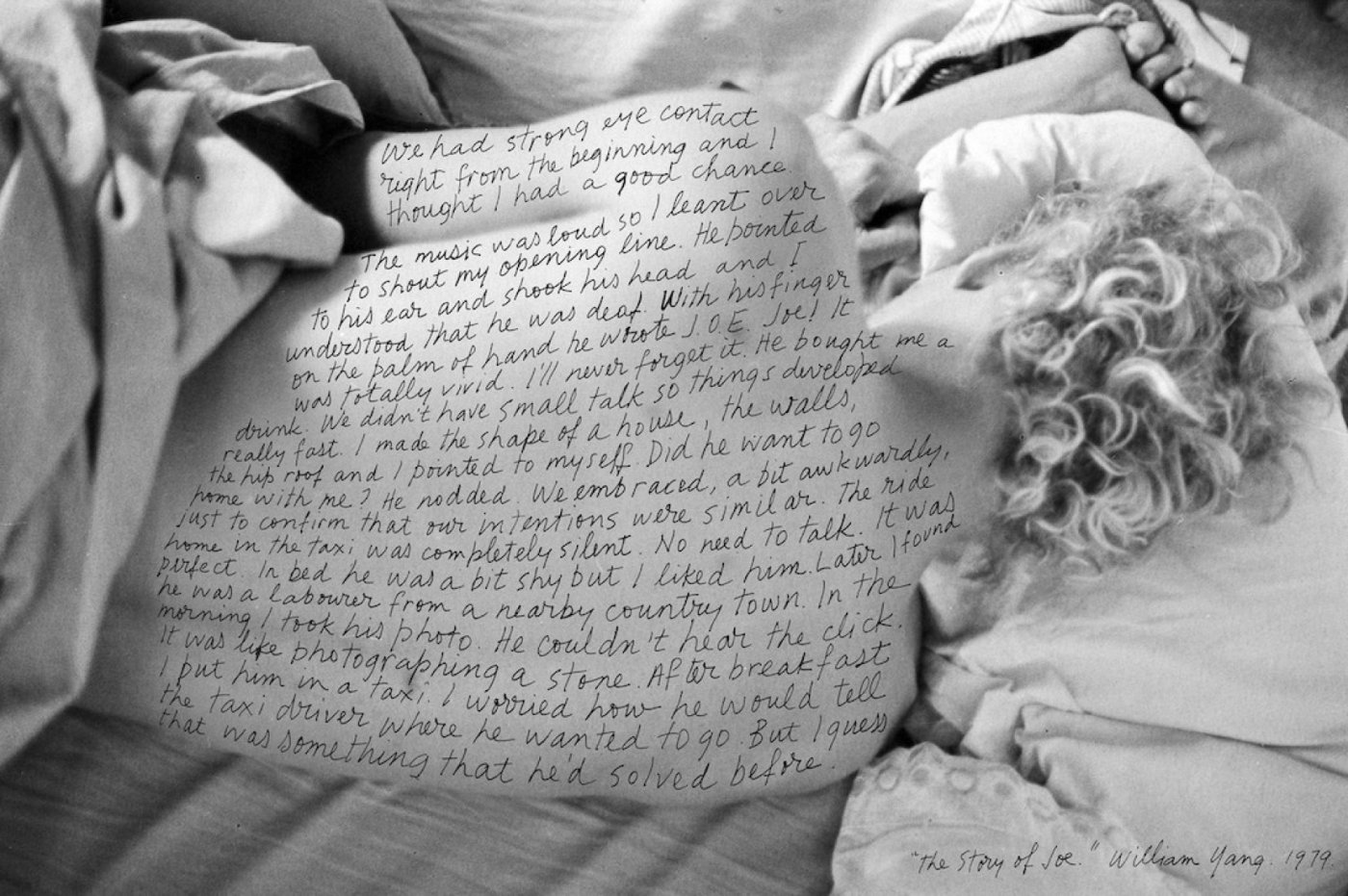 William Yang Talks About Photography And His Practice