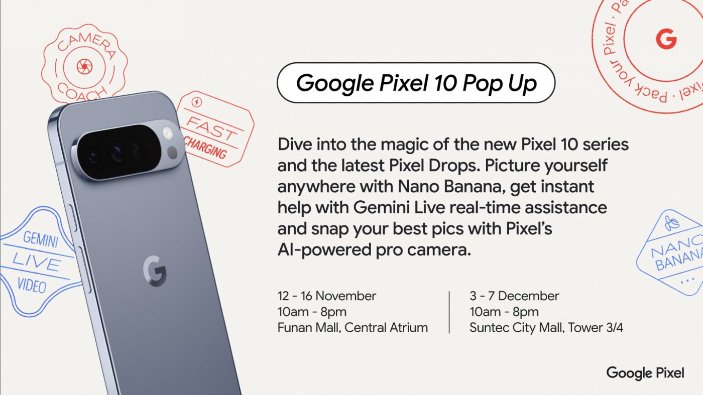 Take flight with the new Google Pixel 10 series this holiday season