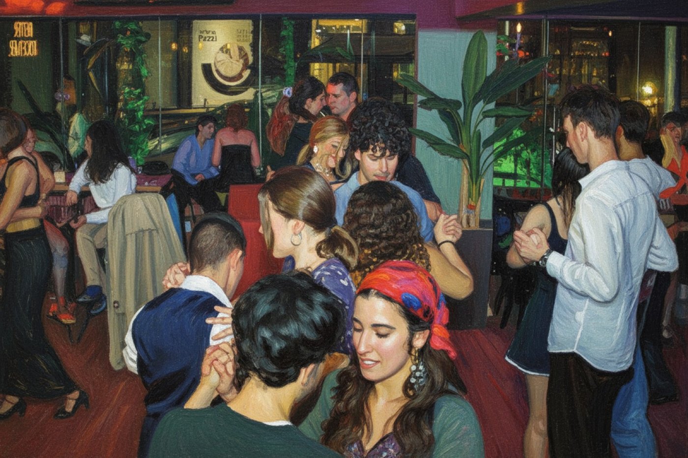 \u0398\u03b5\u03bc\u03b1\u03c4\u03b9\u03ba\u03ae \u0392\u03c1\u03b1\u03b4\u03b9\u03ac \u03a7\u03bf\u03c1\u03bf\u03cd & \u03b4\u03b9\u03b1\u03c3\u03ba\u03ad\u03b4\u03b1\u03c3\u03b7\u03c2 \u03c3\u03c4\u03b7\u03bd \u03b8\u03b5\u03c3\u03c3\u03b1\u03bb\u03bf\u03bd\u03af\u03ba\u03b7 Milonga Tango Party Halloween Edition 30 \u039f\u03ba\u03c4