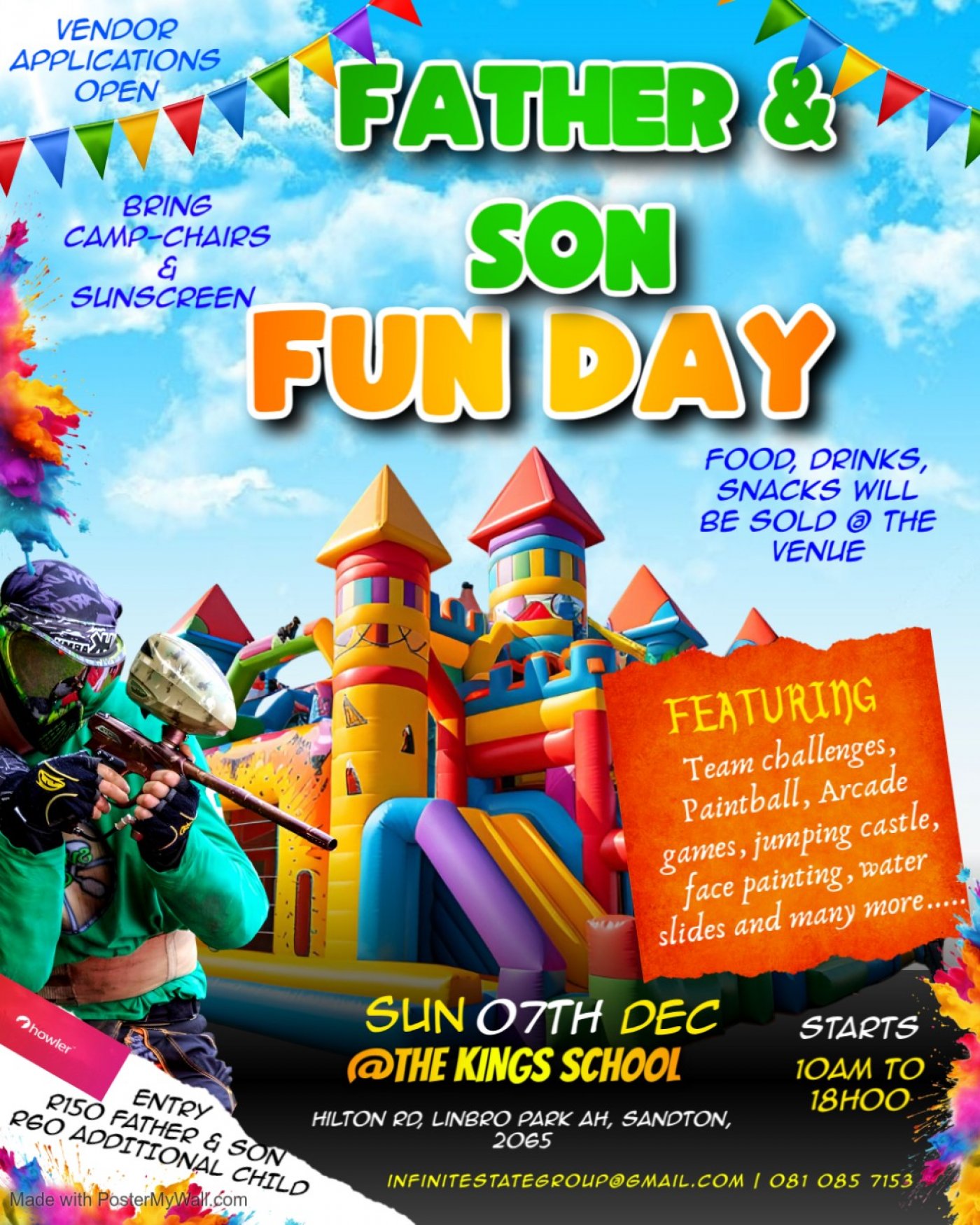 Father and Son Fun Day