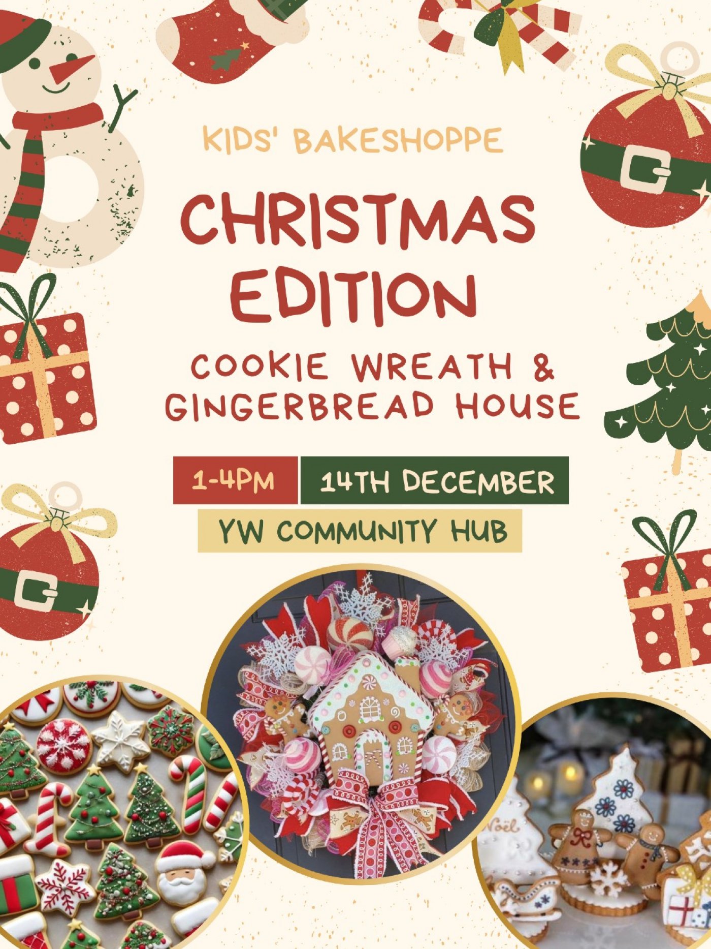 Kids Bake Shoppe: Christmas Edition